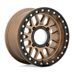 KMC KS235 GRENADE UTV BEADLOCK Satin Bronze 15x6 +38 4x156mm 132mm