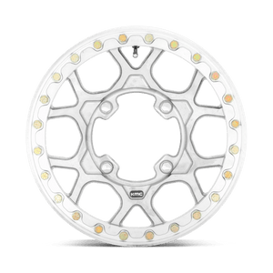 KMC KS433 MESA FORGED UTV BEADLOCK Raw Machined Forged 15x6 +38 4x137mm 99.1mm - Wheelwiz