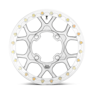 KMC KS433 MESA BEADLOCK FORGED Raw Finish 15x6 +38 4x156mm 132mm