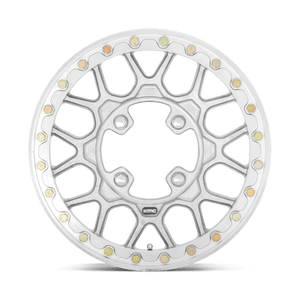 KMC KS435 GRENADE BEADLOCK FORGED Raw Finish 15x6 +38 4x137mm 112mm