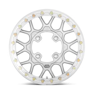 KMC KS435 GRENADE FORGED UTV BEADL Raw Machined Forged 15x6 +38 4x137mm 99.1mm - Wheelwiz