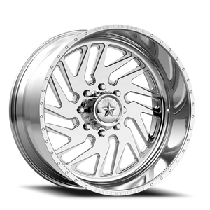 American Force F31 Kash SS Polished 20x10 -25 6x139.7mm 78.1mm - Wheelwiz
