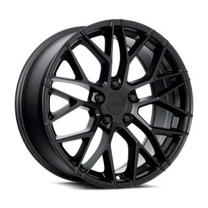 Katana KR01 Matte Black 18x8 +40 5x110mm 73.1mm