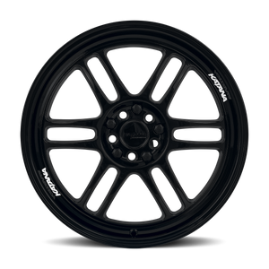 Katana KR02 Matte Black 17x7.5 +40 4x108|4x114.3mm 73.1mm