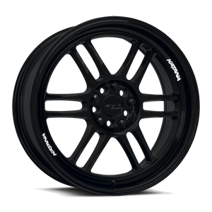 Katana KR02 Matte Black 17x7.5 +40 5x100|5x114.3mm 73.1mm