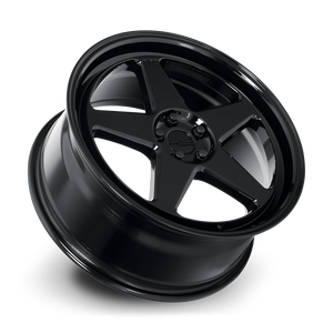 Katana KR03 Gloss Black 18x8 +40 5x108mm 73.1mm