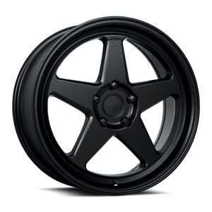 Katana KR03 Matte Black 20x8.5 +40 5x120mm 73.1mm