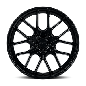 Katana KR04 Gloss Black 18x8 +40 5x110|5x114.3mm 73.1mm