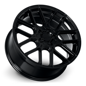 Katana KR04 Gloss Black 20x8.5 +40 5x108|5x114.3mm 73.1mm