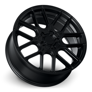Katana KR04 Matte Black 20x8.5 +40 5x112|5x114.3mm 73.1mm