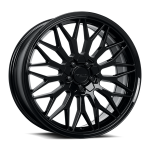 Katana KR05 Gloss Black 18x8 +40 5x112|5x114.3mm 73.1mm