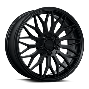 Katana KR05 Matte Black 18x8 +40 5x120|5x114.3mm 73.1mm