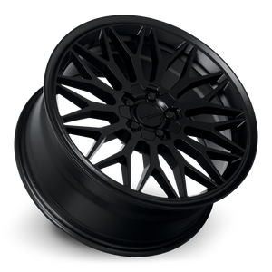 Katana KR05 Matte Black 17x7.5 +40 5x100|5x114.3mm 73.1mm