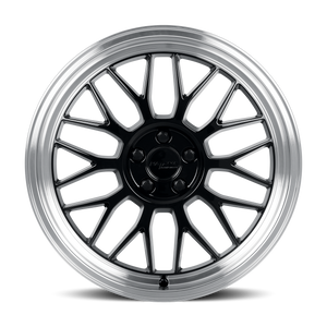 Katana KR06 Gloss Black Machined Lip 18x8 +40 5x110mm 73.1mm