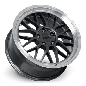 Katana KR06 Gloss Gunmetal Machined Lip 18x8 +40 5x105mm 73.1mm