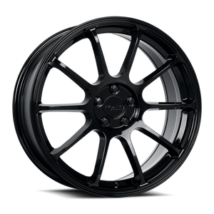 Katana KR07 Gloss Black 18x8 +40 5x108mm 73.1mm