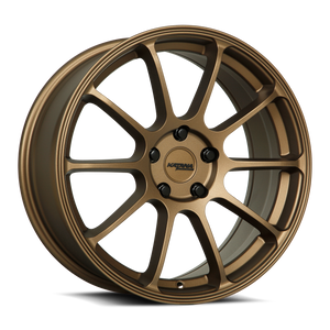 Katana KR07 Matte Bronze 18x8 +40 5x120mm 73.1mm