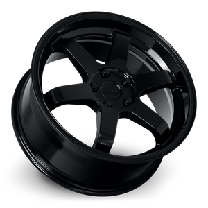 Katana KR08 Gloss Black 18x8 +40 5x100mm 73.1mm