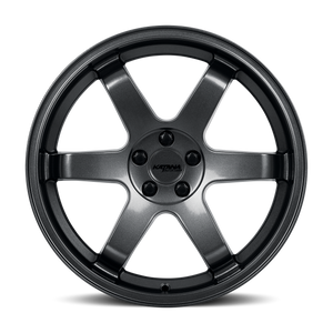 Katana KR08 Gloss Gunmetal 17x7.5 +40 5x108mm 73.1mm