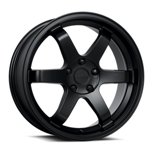 Katana KR08 Matte Black 17x7.5 +40 5x100mm 73.1mm