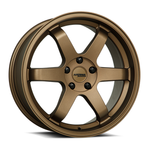Katana KR08 Matte Bronze 18x8 +40 5x112mm 73.1mm