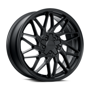 Katana KR09 Matte Black 18x8 +40 5x120|5x114.3mm 73.1mm