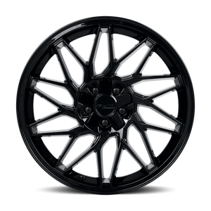 Katana KR09 Gloss Black 18x8 +40 5x120|5x114.3mm 73.1mm