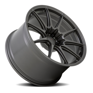 TSW KEMORA Matte Gunmetal 18x8.5 +35 5x114.3mm 76.1mm - Wheelwiz