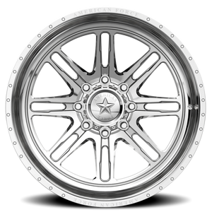 American Force CKH31 Knight CC Polished 24x12 -55 6x139.7mm 78.1mm - Wheelwiz
