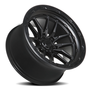 Lock Offroad Krawler Matte Black W/ Matte Black Ring 20x10 -18 6x135mm 87.1mm