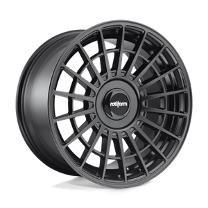 Rotiform R142 LAS-R Matte Black 18x8.5 +35 5x112|5x120mm 72.6mm - Wheelwiz