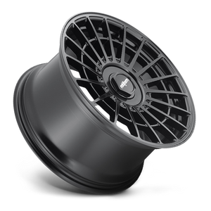 Rotiform R142 LAS-R Matte Black 17x8 +30 4x100|4x114.3mm 70.1mm - Wheelwiz