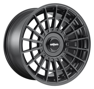 Rotiform R142 LAS-R Matte Black 17x8 +30 4x100|4x114.3mm 70.1mm - Wheelwiz