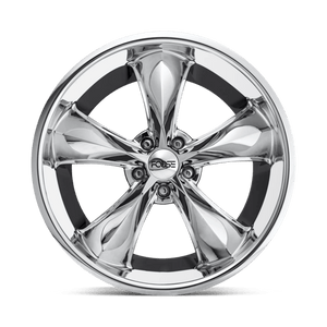 Foose F105 LEGEND Chrome Plated 20x8.5 +7 5x120.65mm 72.6mm - Wheelwiz