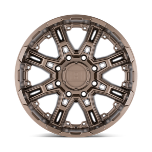 Level 8 SLINGSHOT Matte Bronze 17x8.5 +10 6x139.7mm 112.1mm - Wheelwiz