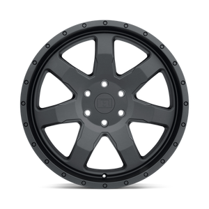 Level 8 SLAM Matte Black 17x8.5 +12 6x139.7mm 112.1mm - WheelWiz