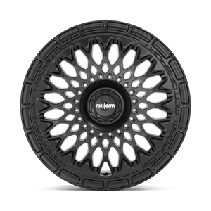 Rotiform R174 LHR-M Satin Black 19x8.5 +45 5x108|5x114.3mm 72.6mm - Wheelwiz