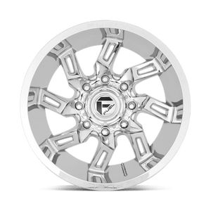 Fuel Offroad D746 LOCKDOWN Chrome 20x9 +1 6x139.7mm 106.1mm - Wheelwiz
