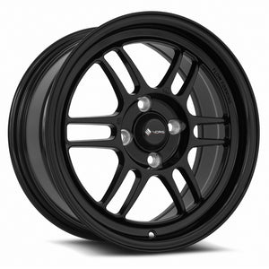 Vors LT01 Gloss Black 15x7 +40 4x98mm 73.1mm - Wheelwiz