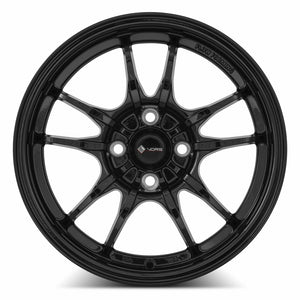 Vors LT10 Gloss Black 15x7 +40 4x100mm 73.1mm - Wheelwiz