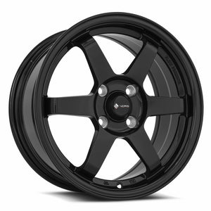 Vors LT37 Gloss Black 15x7 +40 4x100mm 73.1mm - Wheelwiz