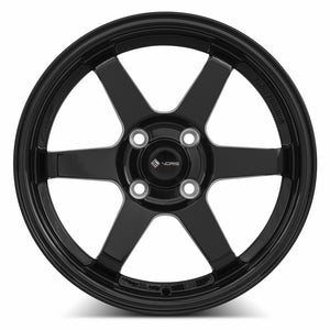 Vors LT37 Gloss Black 15x7 +40 4x98mm 73.1mm - Wheelwiz