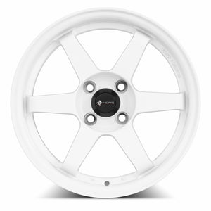 Vors LT37 White 15x7 +40 4x100mm 73.1mm - Wheelwiz