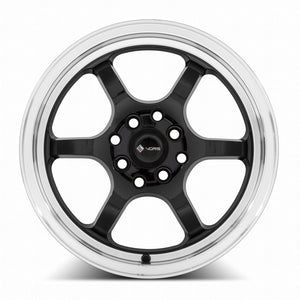 Vors LT61 Gloss Black 15x7 +35 4x108mm 73.1mm