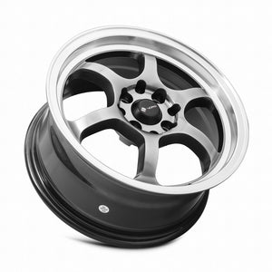 Vors LT61 Hyper Black 15x7 +35 4x108mm 73.1mm - Wheelwiz