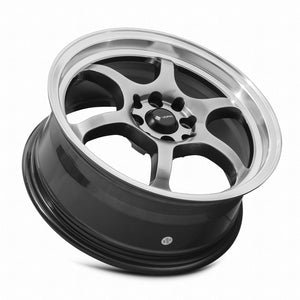 Vors LT61 Hyper Black 16x7 +35 4x100|4x114.3mm 73.1mm - Wheelwiz