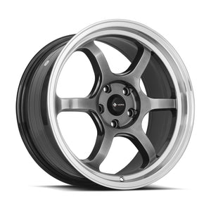 Vors LT61 Hyper Black 18x8.5 +35 5x110mm 73.1mm - Wheelwiz