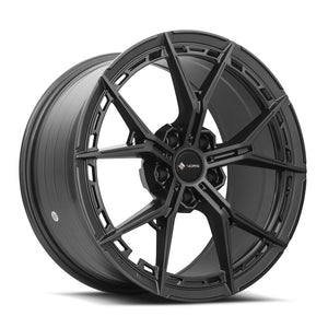 Vors LT83 Gloss Gun Metal 18x9 +35 5x120mm 73.1mm - Wheelwiz
