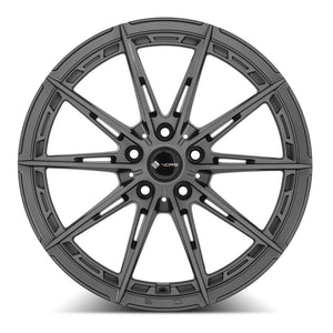 Vors LT84 Gloss Gun Metal 18x9 +35 5x115mm 73.1mm - Wheelwiz