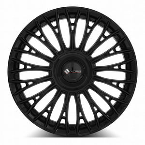 Vors LT95 Gloss Black 20x8.5 +35 5x110mm 73.1mm - Wheelwiz